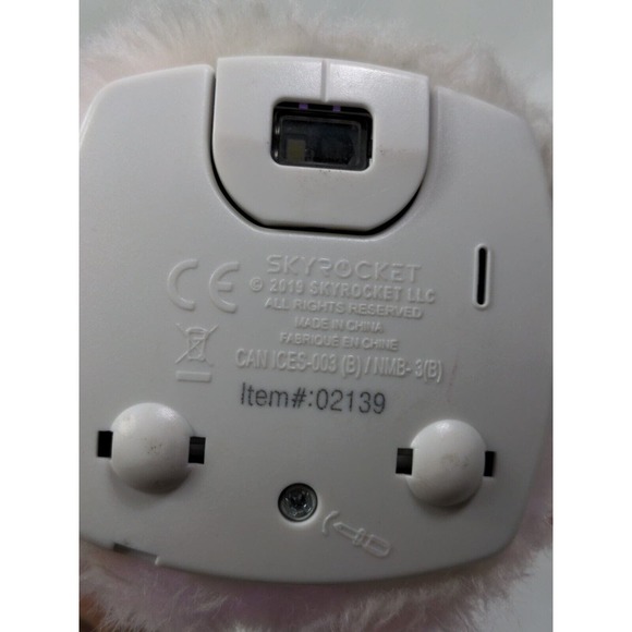 Pomsies Lumies Sky Rocket Changes Color Rainbow Unicorn Lumie Toy - Picture 5 of 7